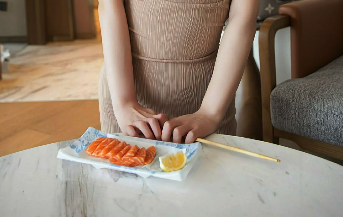 enjoy a nuru massage after dinner